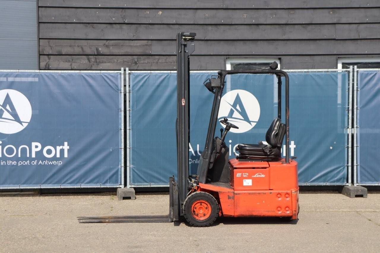 Forklift Linde E12Z-02 Electric 1200kg 3.8m 2005