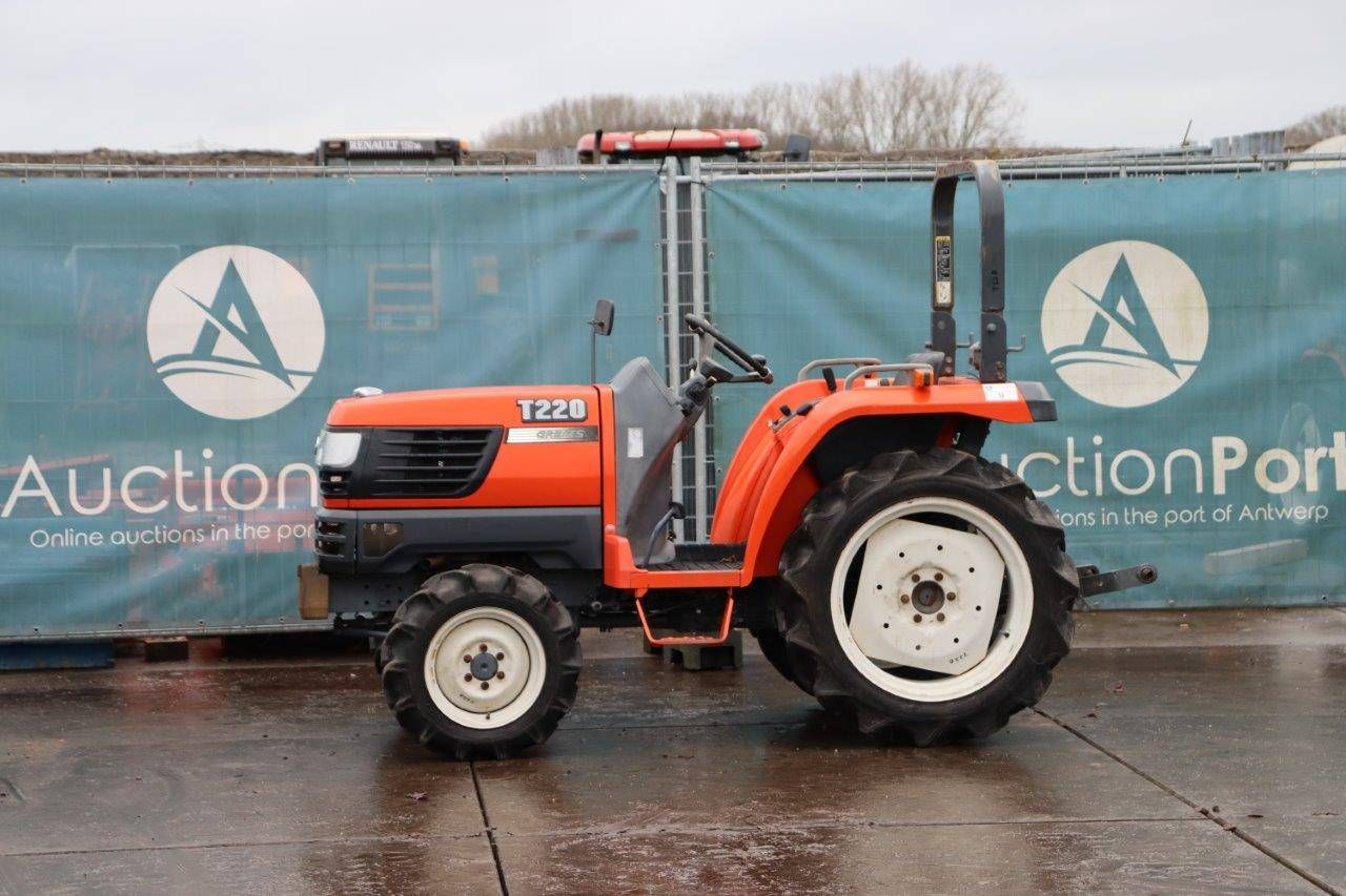 Mini tractor Kubota Greas T220 Diesel 22hp