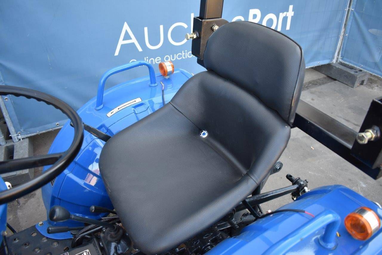 Mini Tractor Iseki TX1510 Diesel with roll bar
