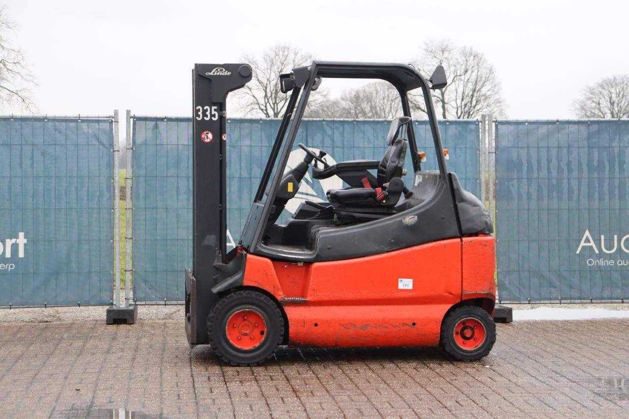 Forklift Linde E30 Electric 2500kg 7.0m