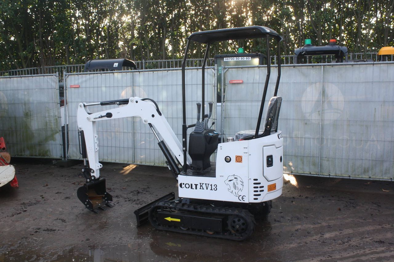 Mini excavator Colt KV13 Diesel 2025 New