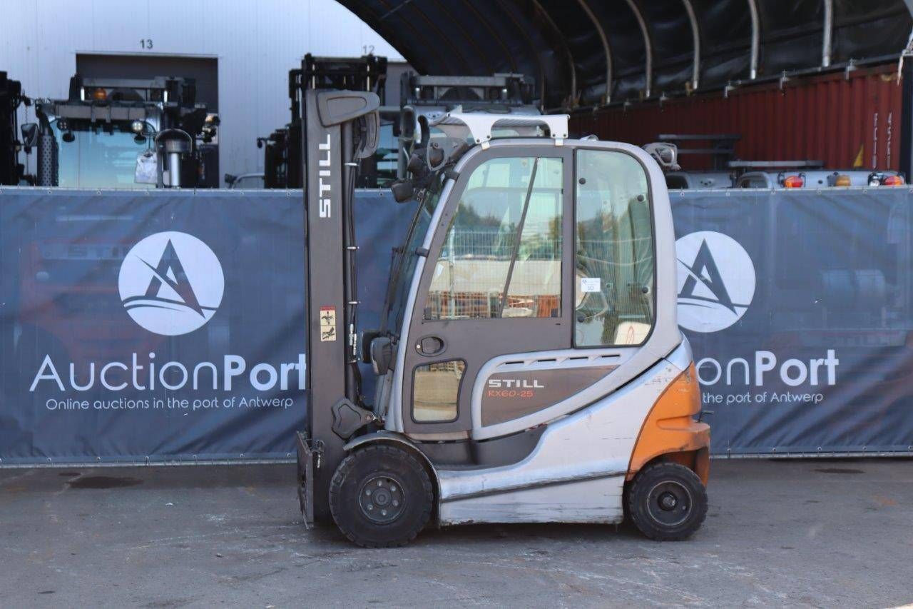 Forklift STILL RX60-25 Electric 2500kg 2018