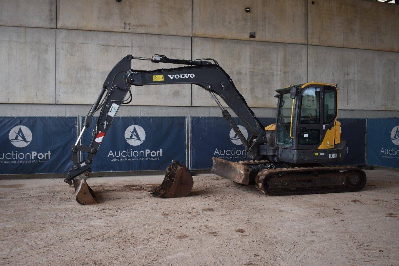 Crawler excavator Volvo ECR88D Diesel