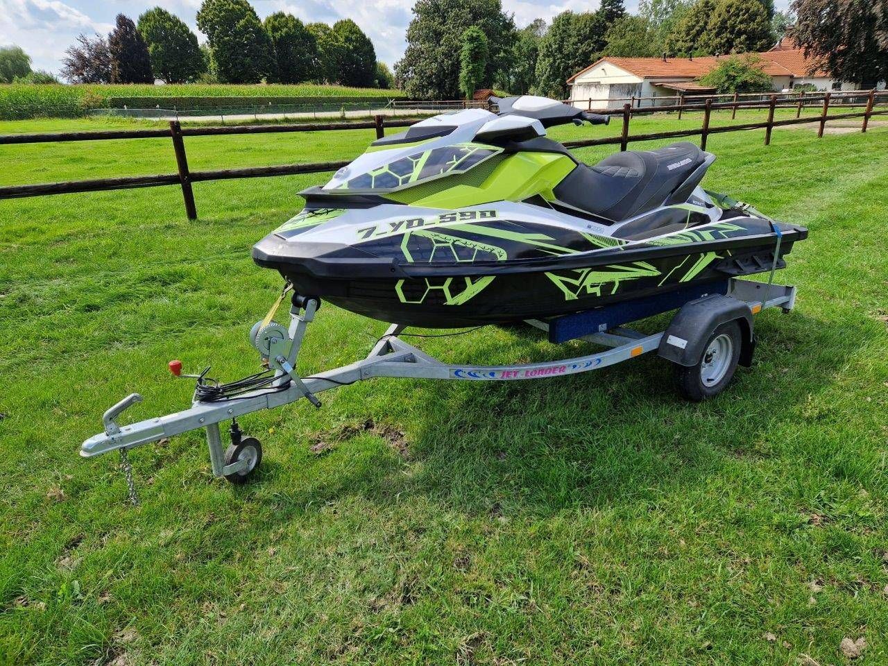 Watercraft Seadoo GTI 130 Petrol (Margin)
