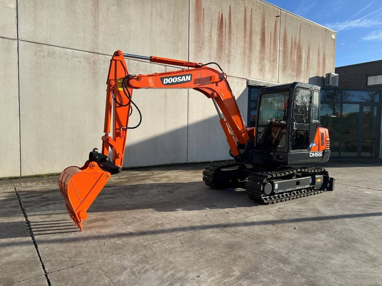Crawler Excavator Doosan DH55-V Diesel 2010