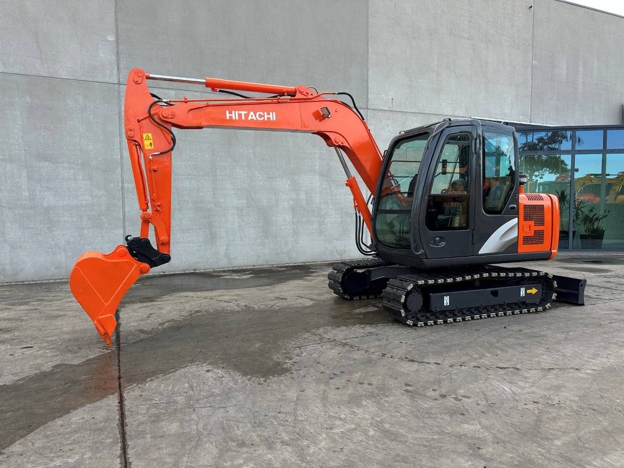 Midi-Bagger Hitachi ZX60-5G Diesel 2013