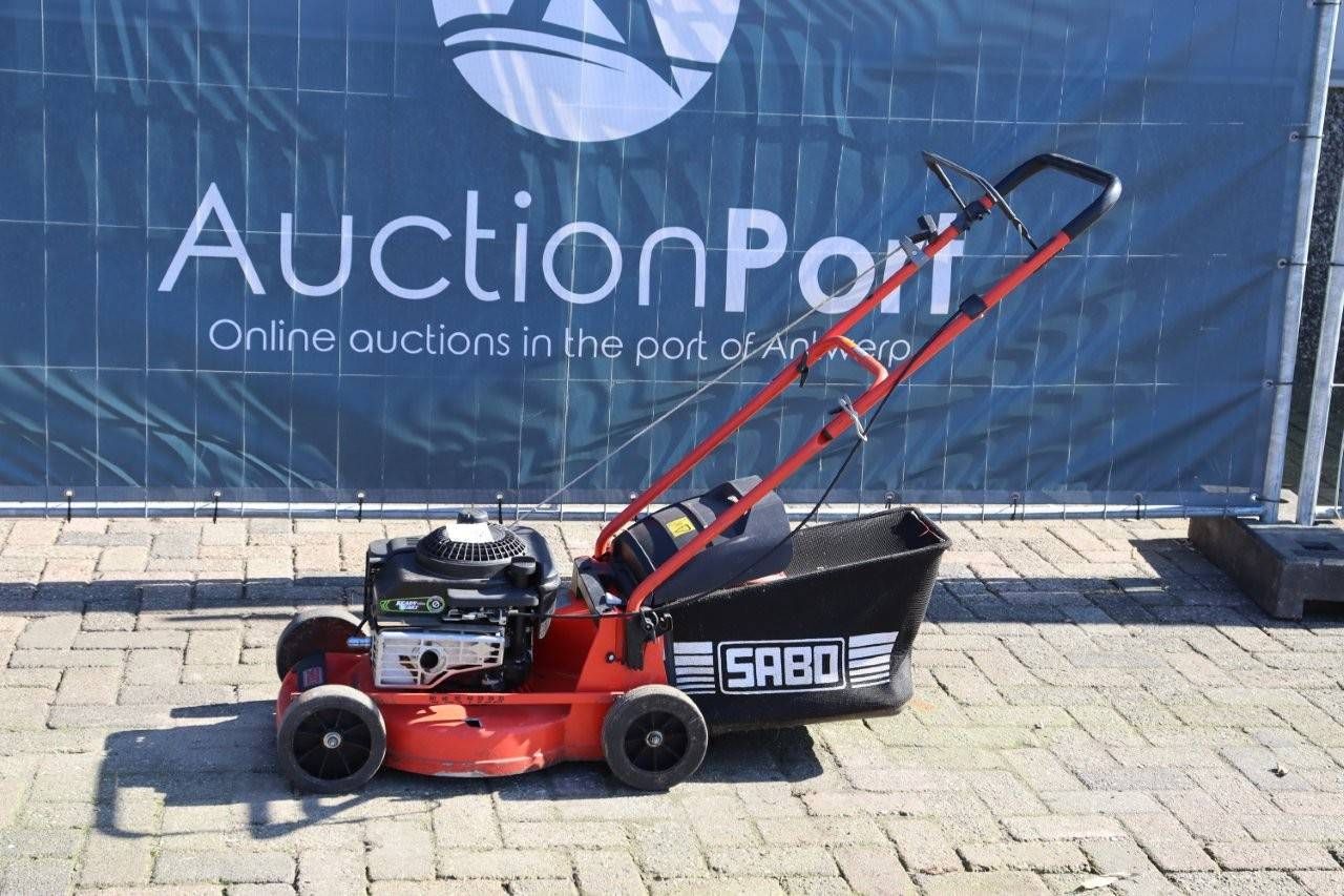 Lawn mower Sabo 43-COMPACT Petrol 2014