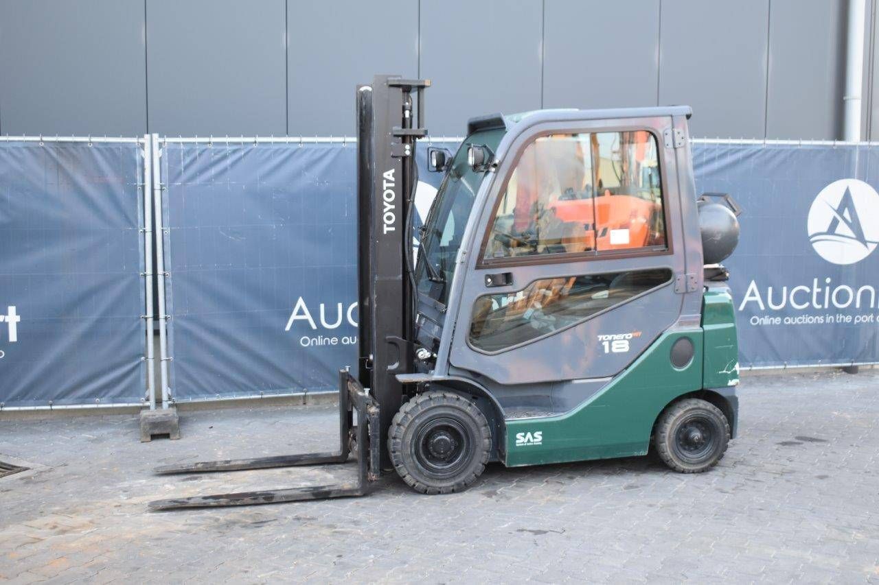 Forklift Toyota Tonero HST 18 Diesel 1750kg