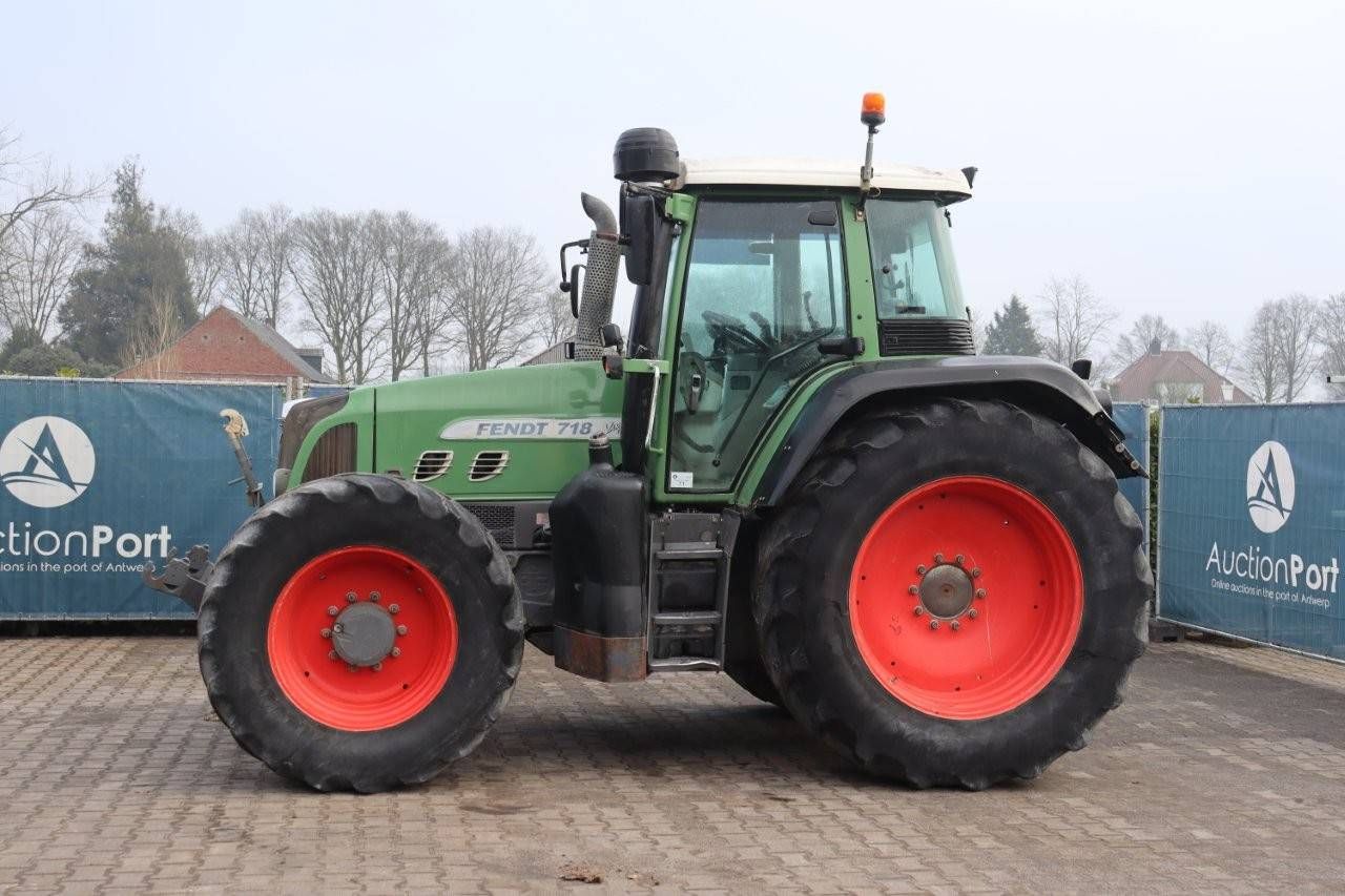Tractor Fendt 718 Vario Diesel 2010