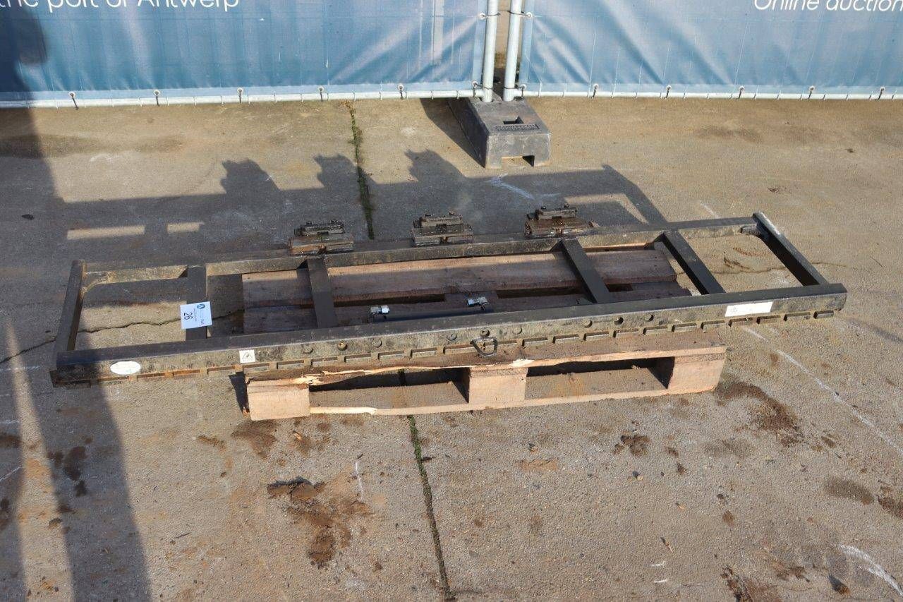Fork carriage with Sideshift FEM3