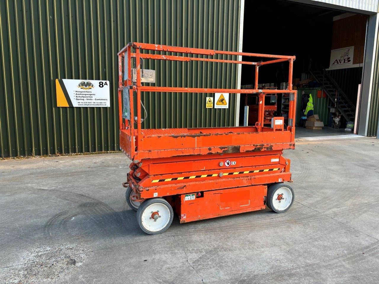 Scissor Lift Skyjack SJ3220 Electric 8.1m 2016