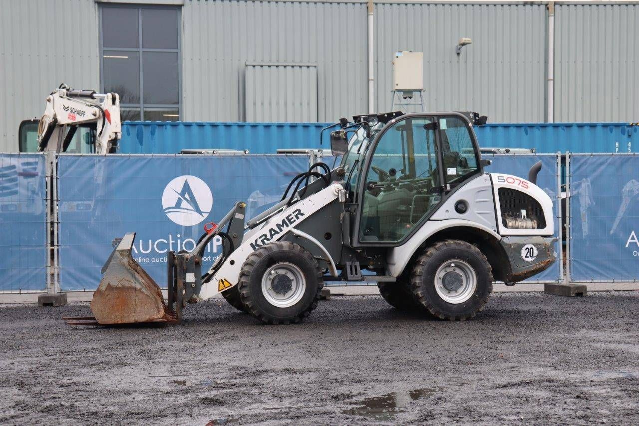 Wheel loader Kramer 353-20 Diesel 75hp 2020