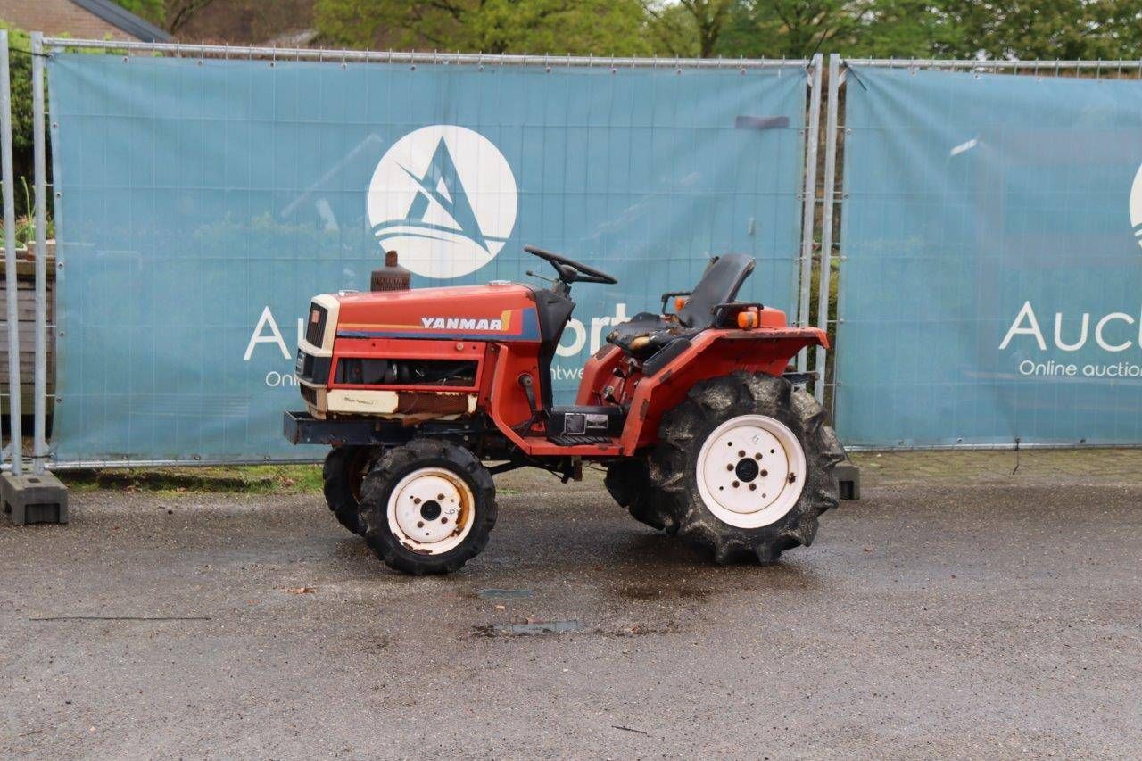 Mini tractor Yanmar F14D Diesel 14hp