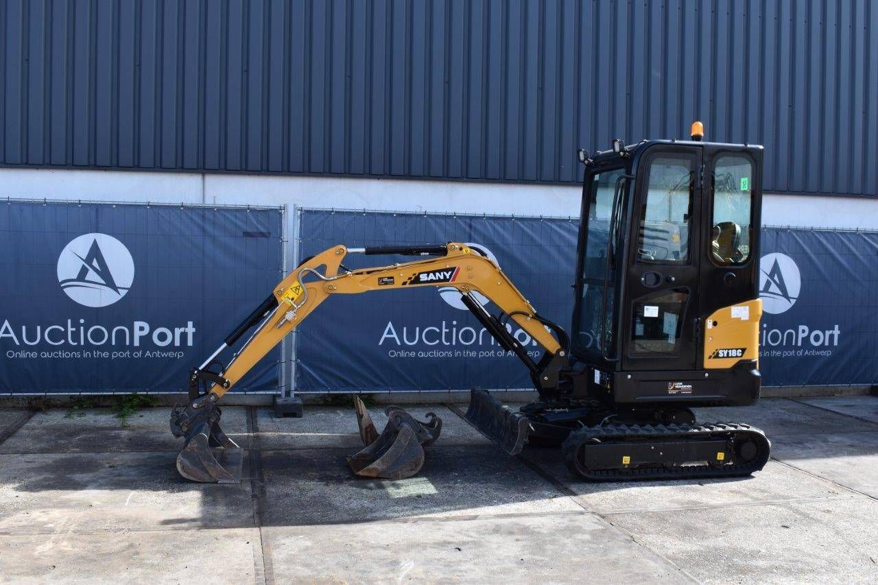 Crawler excavator Sany SY18C Diesel