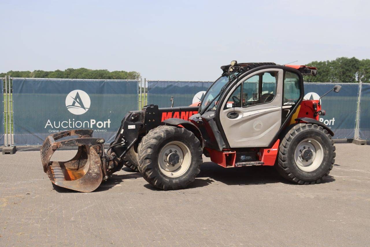 Sollevatore telescopico diesel Manitou da 15000 kg