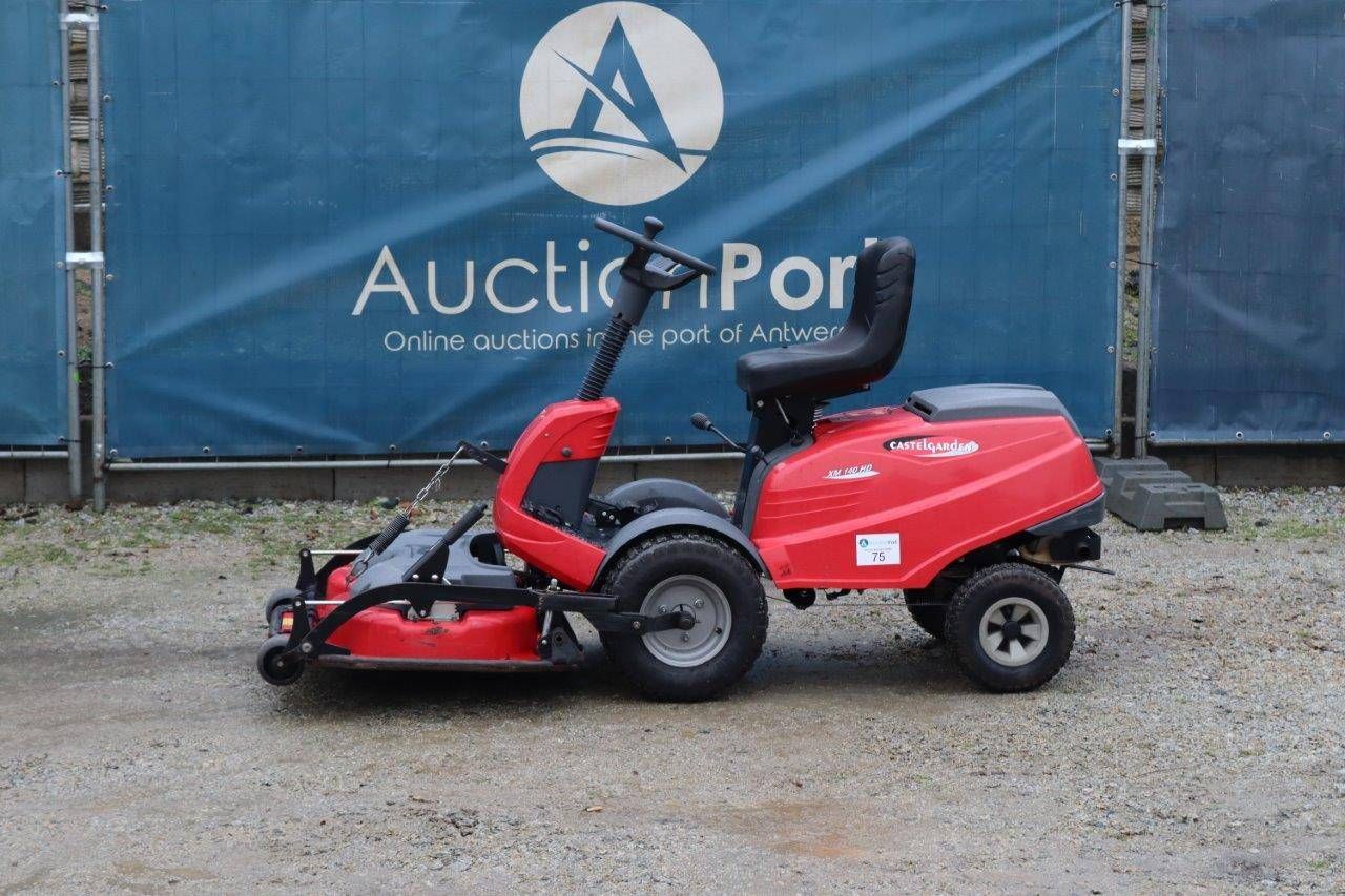 Riding mower Castelgarden XM 140 HD Petrol 2015