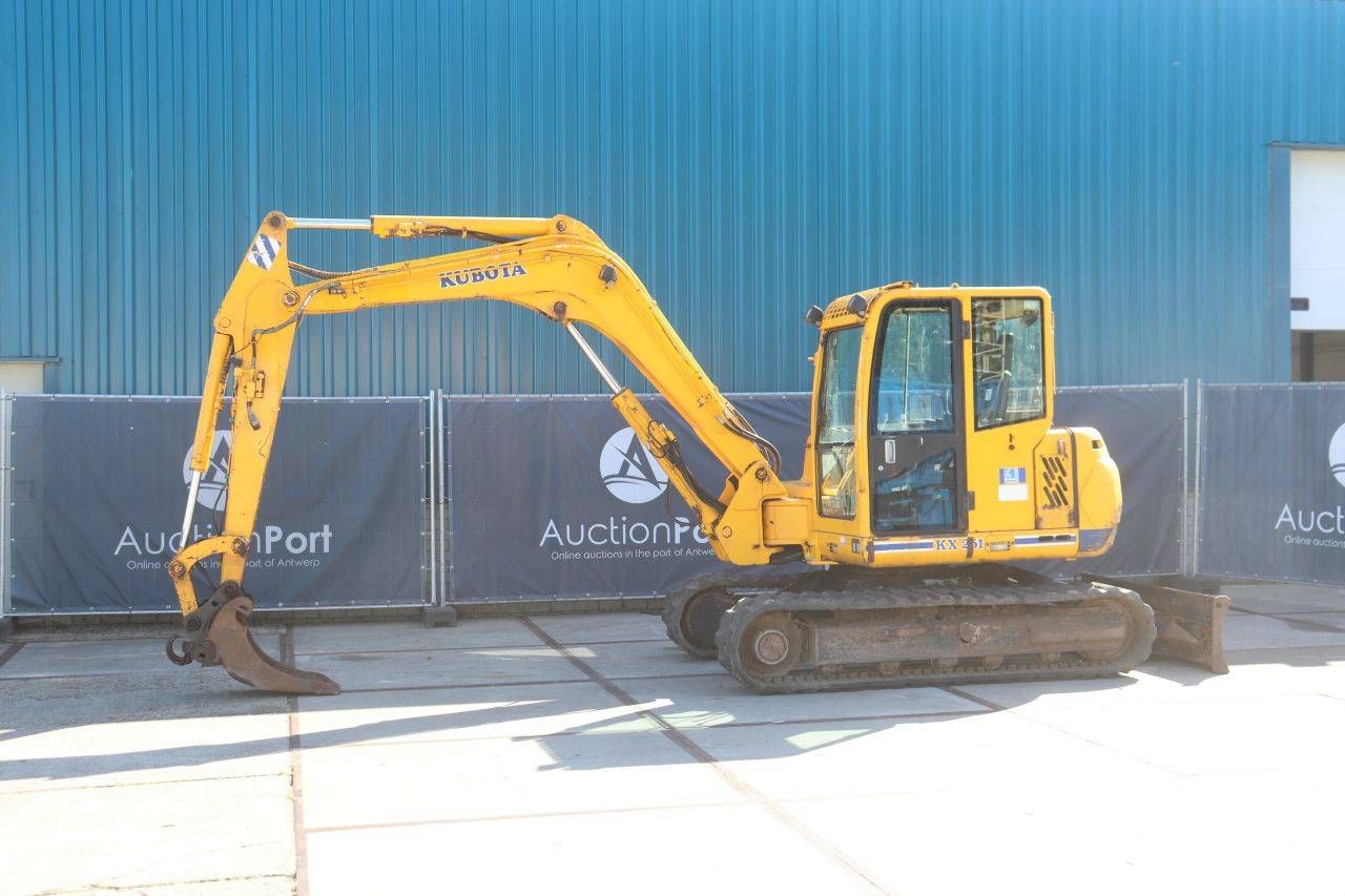Crawler excavator Kubota KX251 Diesel 2001