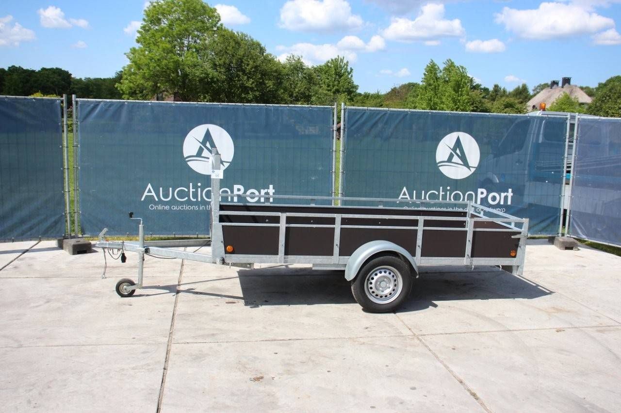 Trailer Hulleman EA1 750kg (Margin)