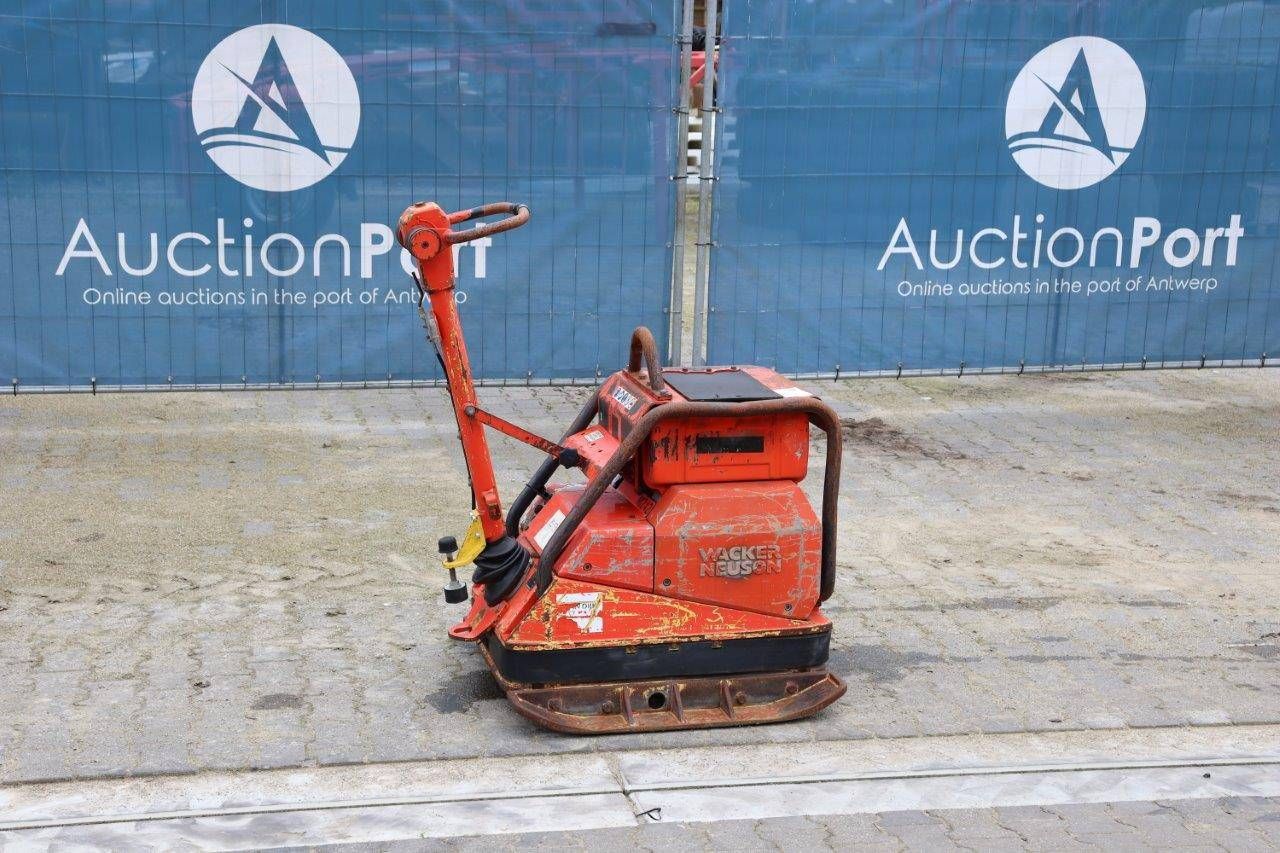 Vibration plate Wacker DPU6055 Diesel 13hp 2003