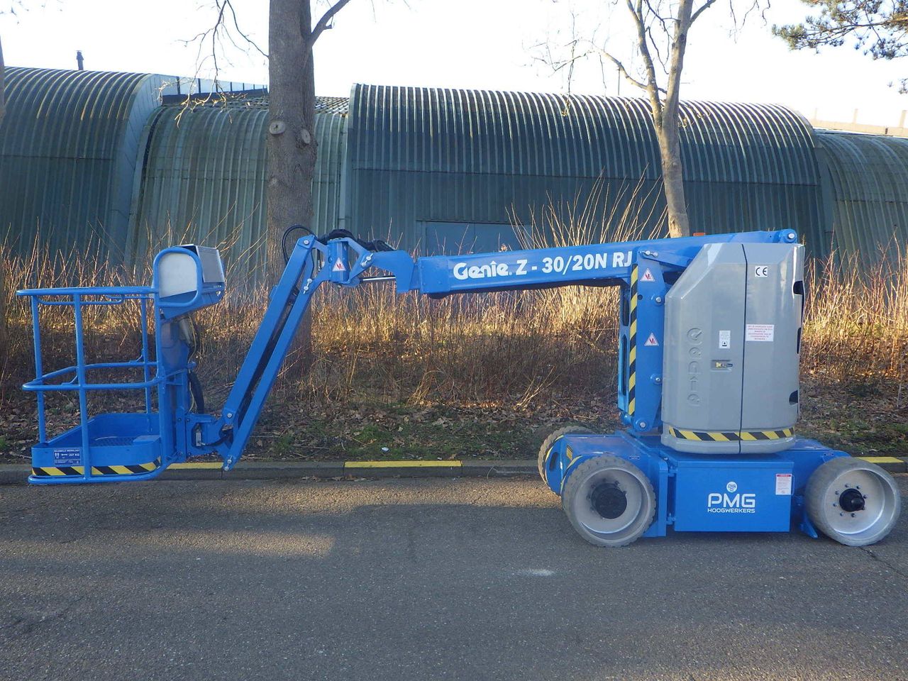 Articulated boom lift Genie Z-30/20N RJ Electric 11.14m 2014
