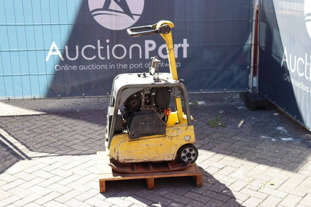 Piastra vibrante Wacker Neuson DPU3760 Hets Diesel 2017