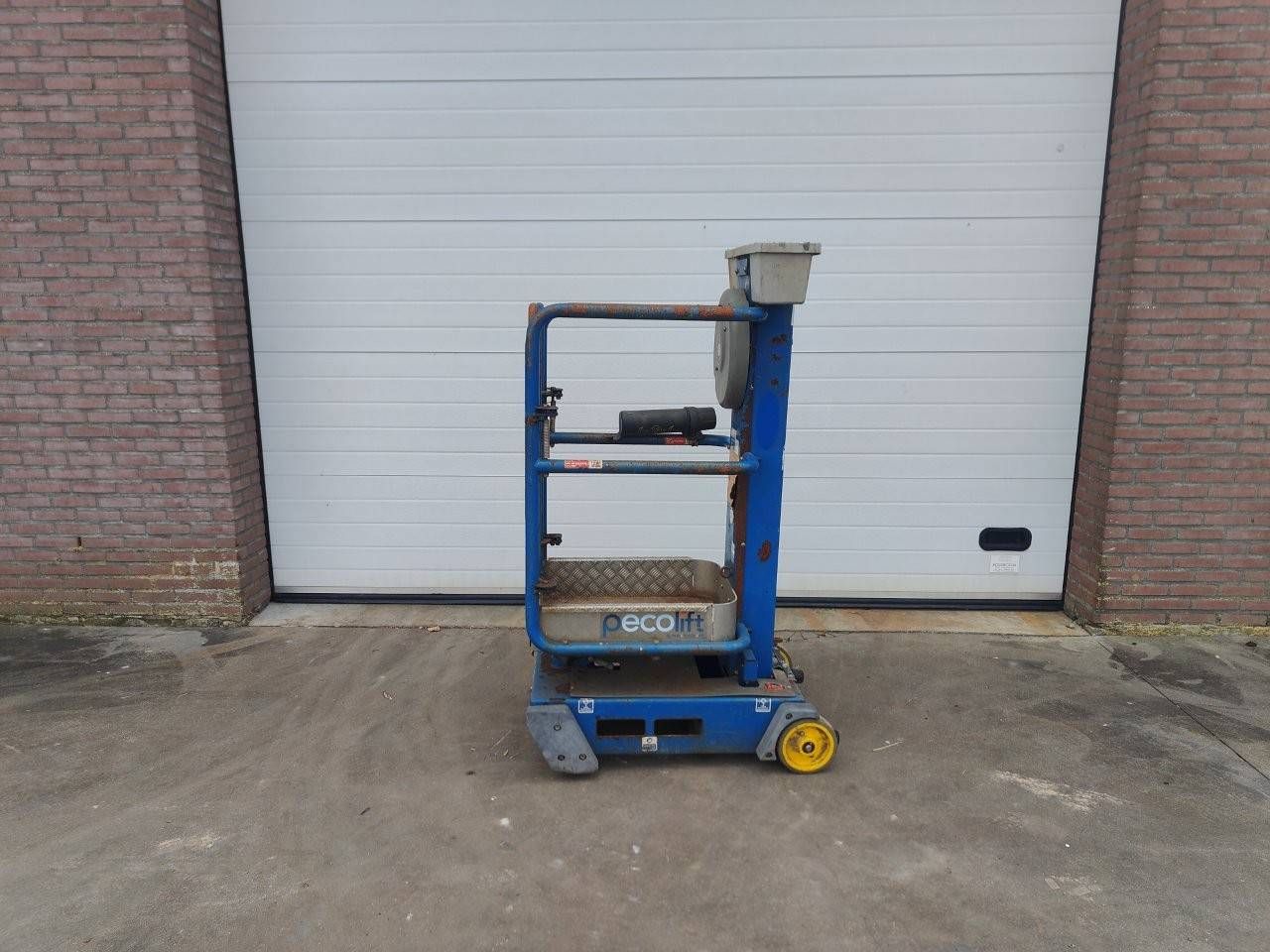 Mast lift Power Tower Peco lift 3.5m 2015