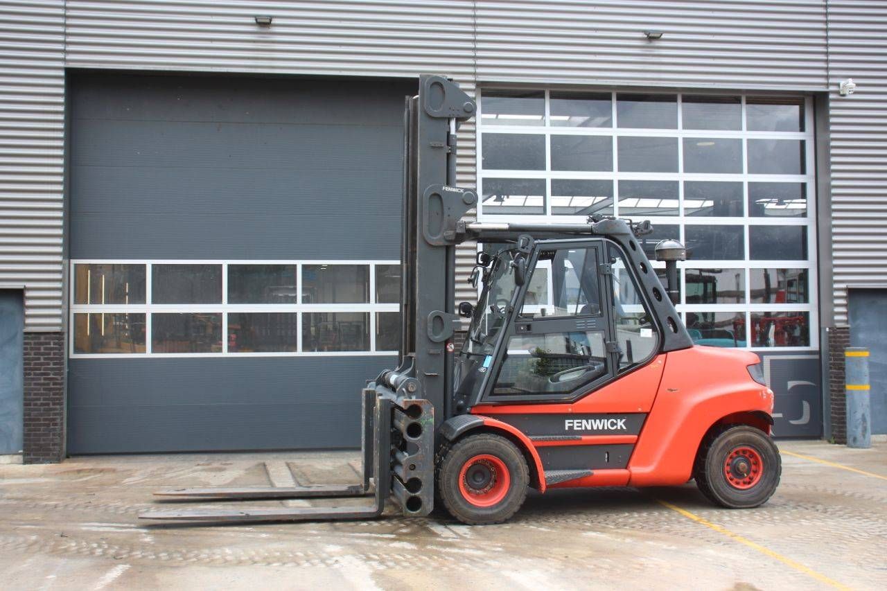 Linde H80D-01/900 Diesel Forklift 8000kg 2012