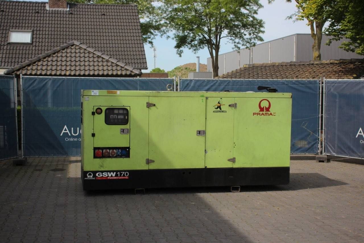 Generator Prama GSW 170 Diesel 2018 170kVA