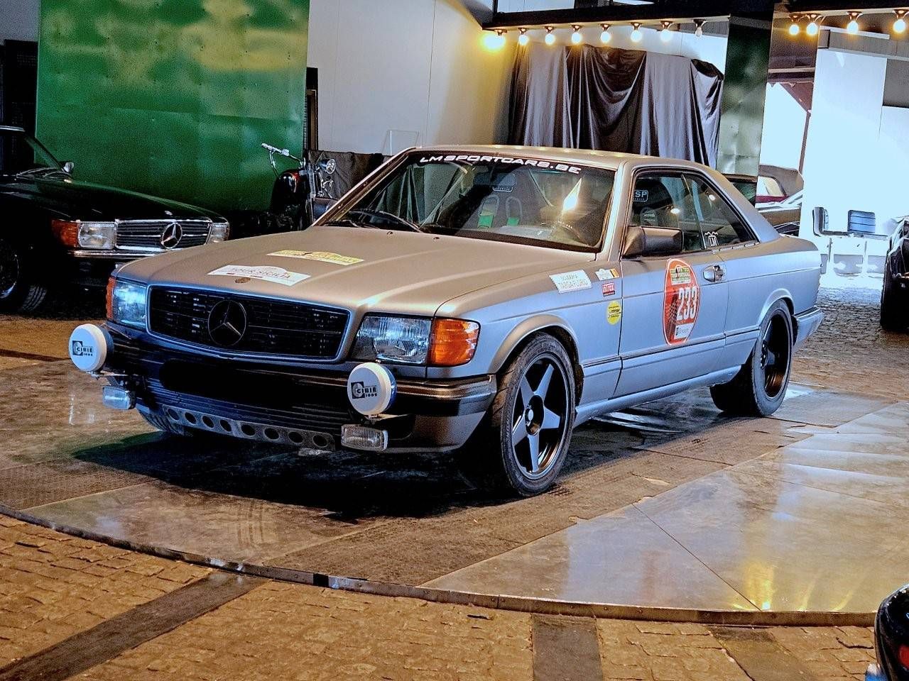Mercedez-Benz 560 SEC Custom Classic-Rally (Margin)