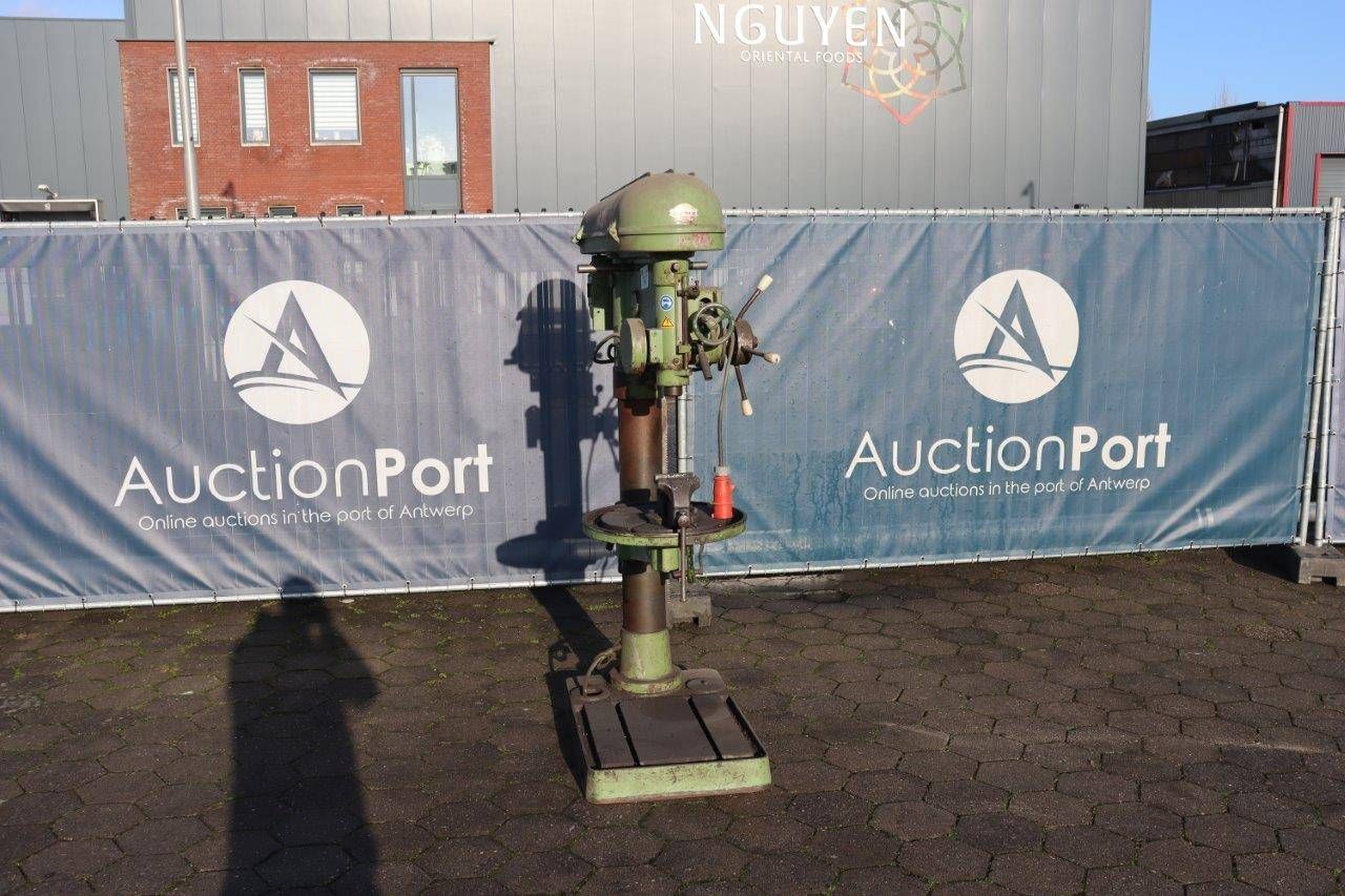 Volker column drilling machine