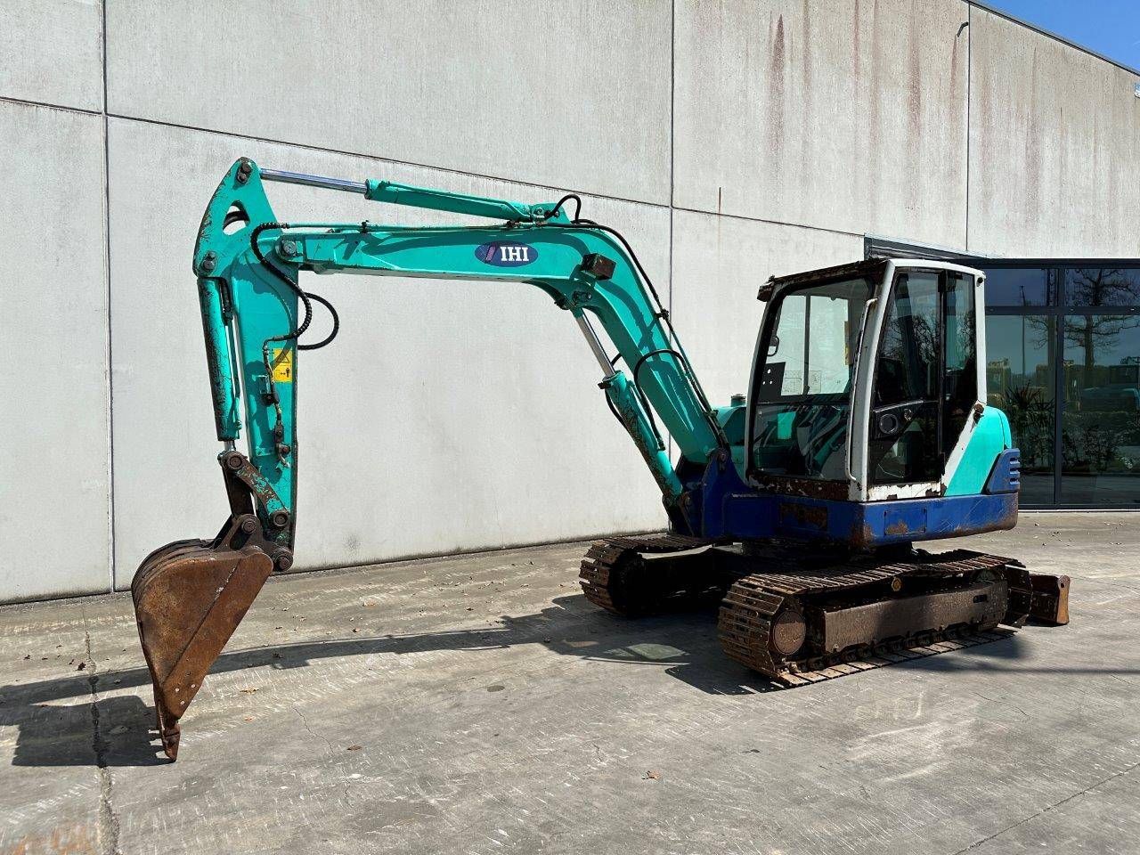 Excavator Ihi 60NSL Diesel
