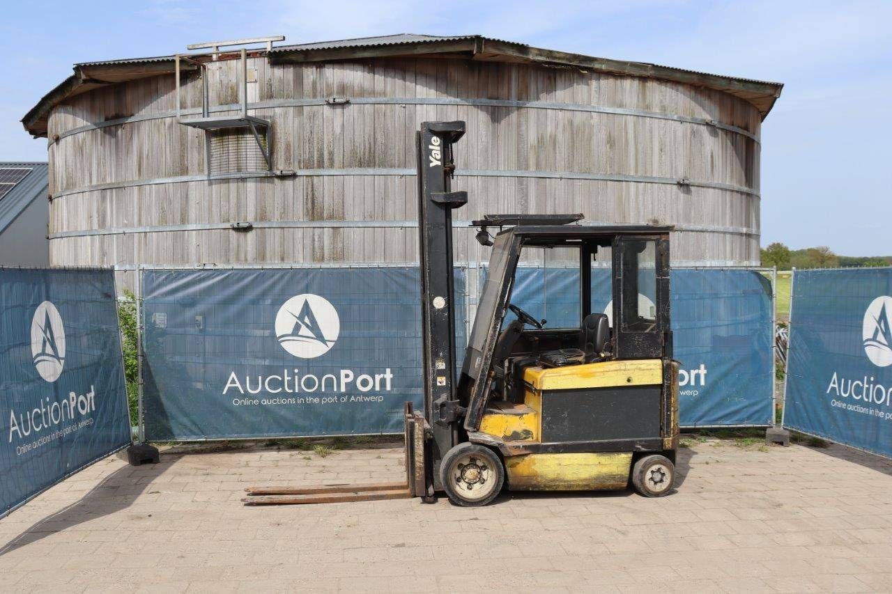 Forklift Yale ERC30 Electric 2050kg 7.16m 1995
