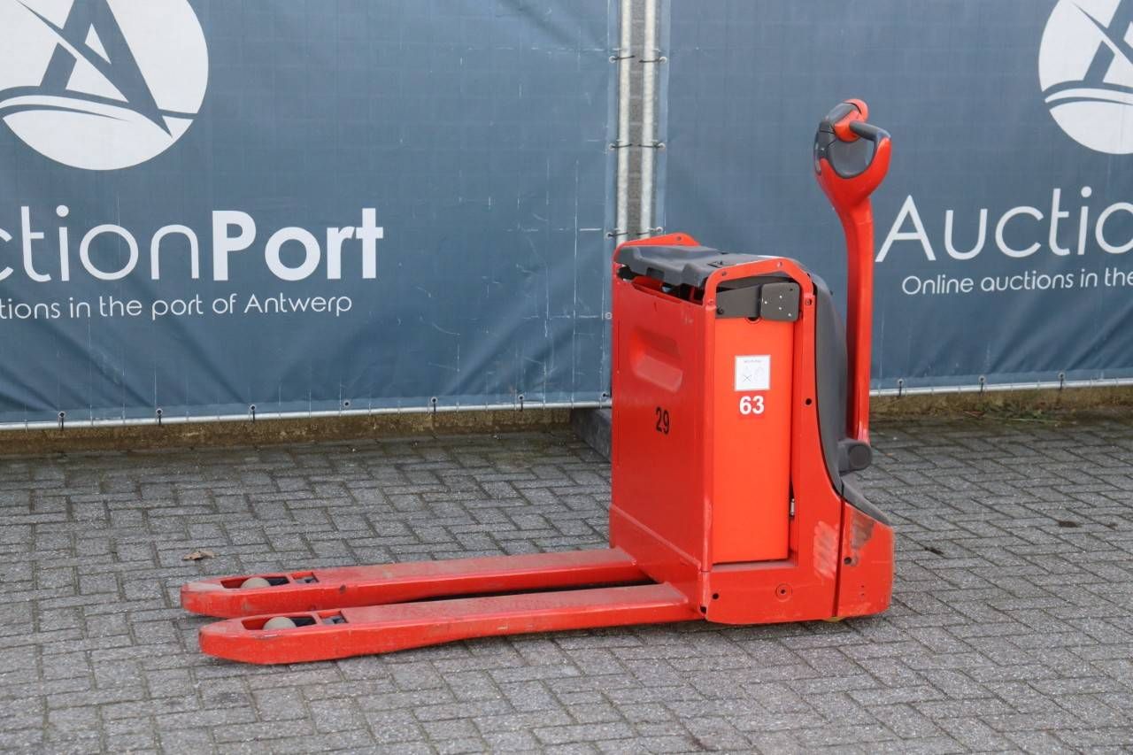 Palletwagen Linde T16 Elektrisch 1600kg 2017