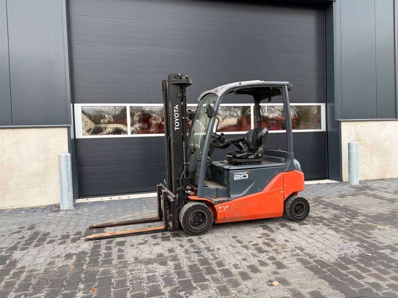Forklift Toyota 8FBM20T Electric 2000kg 2017