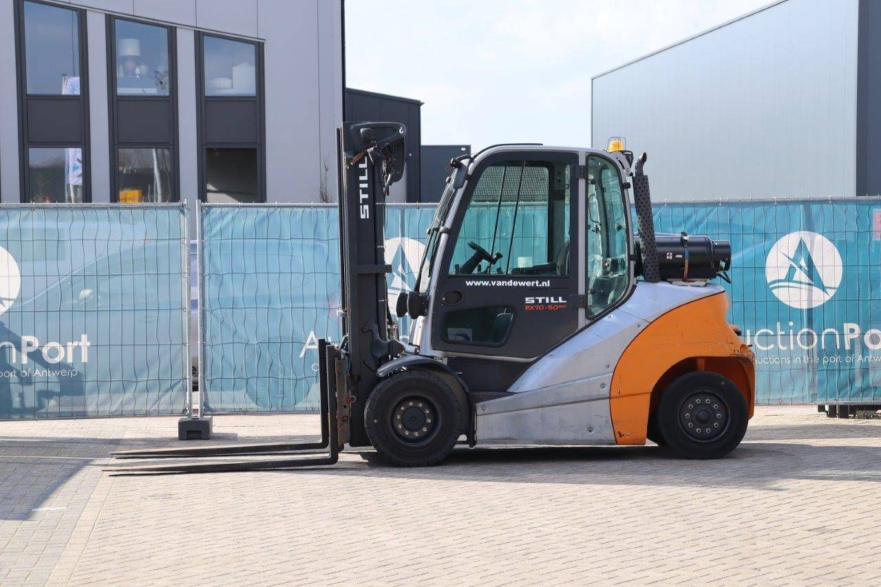 Forklift Still RX70-50/600 LPG 5000kg