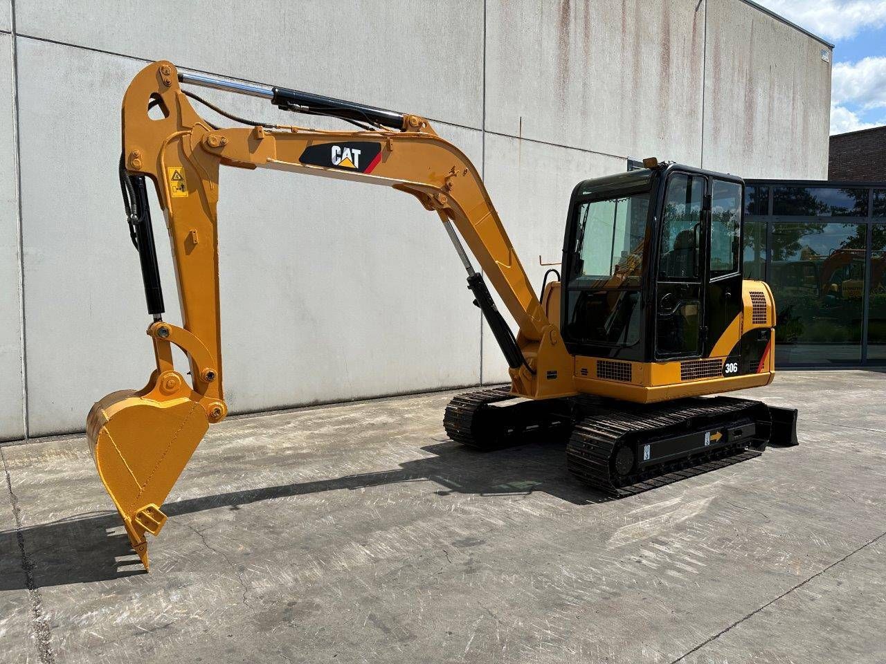 Crawler excavator Caterpillar 306 Diesel