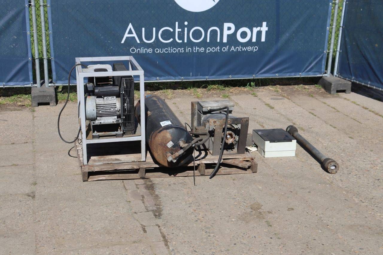 Gruppo elettrogeno Ariac AC30E50 2012