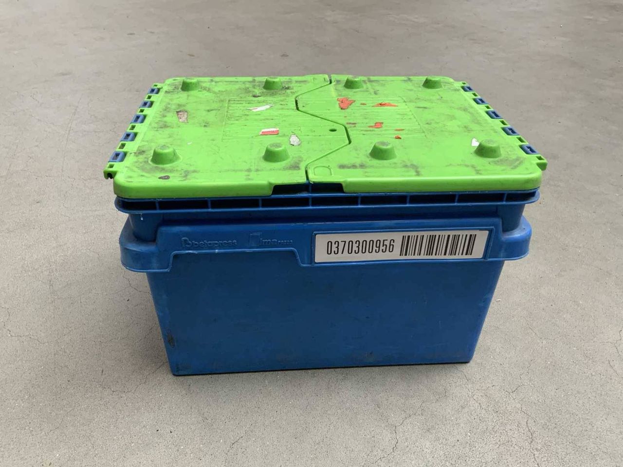Distribution trays Curtec 5121 400x300x250mm 10 pieces