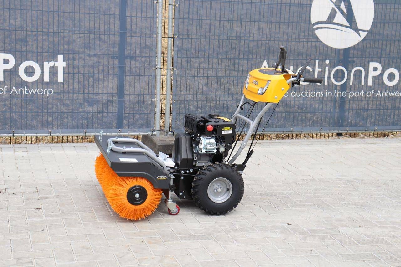 Varredora SWS 800 GE a gasolina 4,4 kW 2026 nova