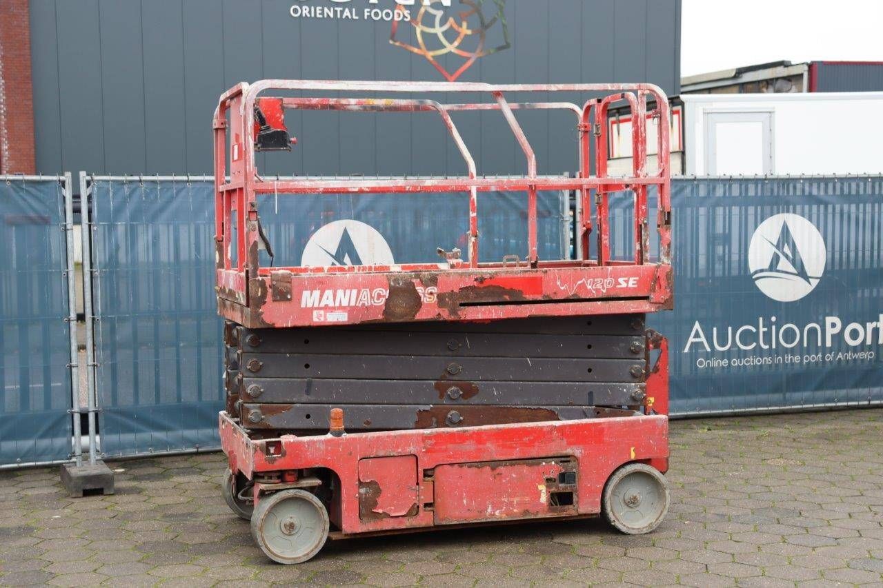Manitou 120SE Electric Scissor Lift 9.75m