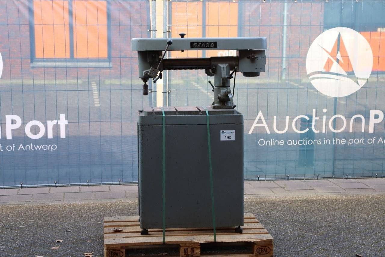 Radial drilling machine Genko Electric