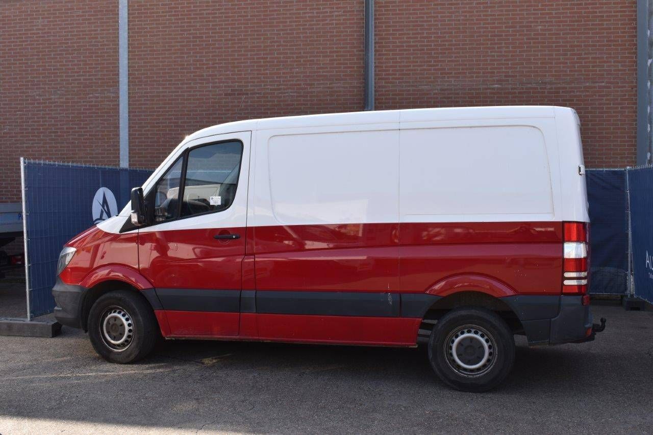 Van Mercedes-Benz Sprinter Diesel 2015
