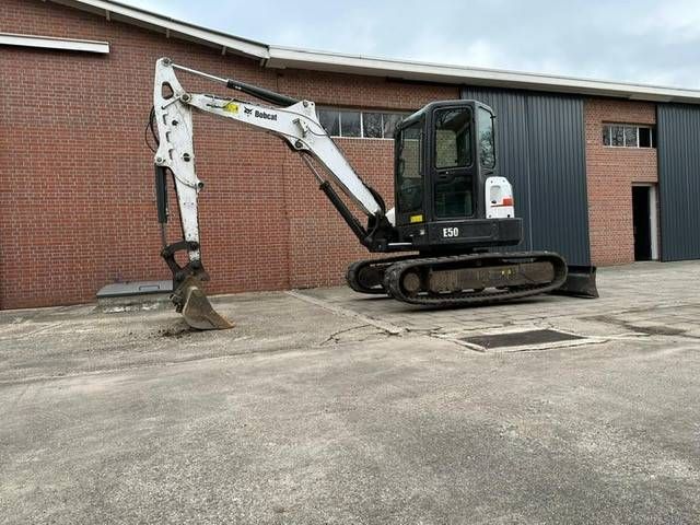 Crawler excavator Bobcat E50 Diesel 