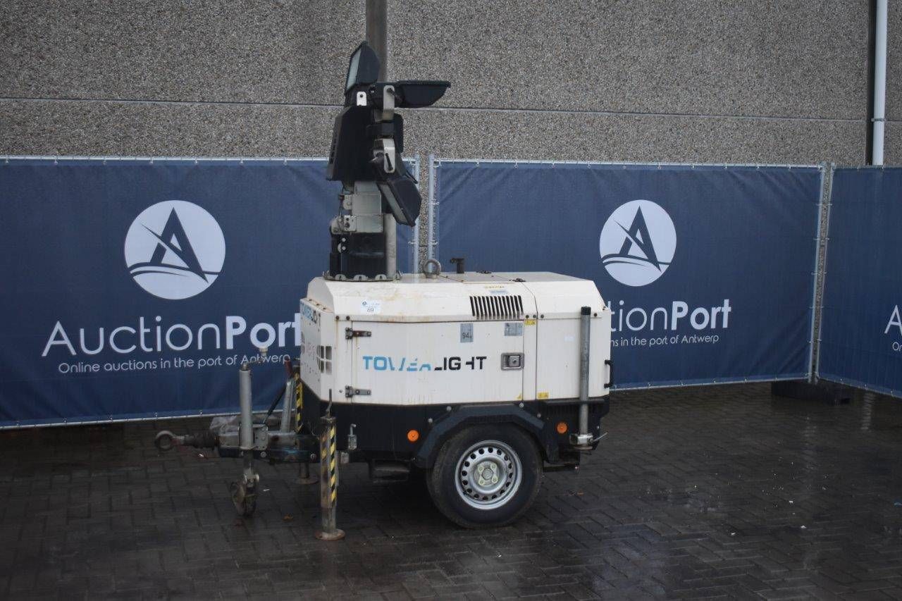 Light tower Tower Light VB-9 Diesel 5KVA