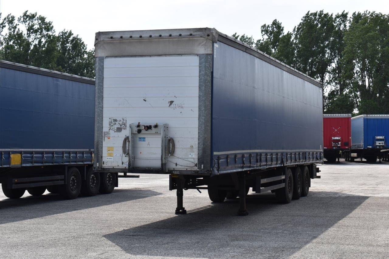 Sliding curtain semi-trailer Schmitz Cargobull SCB S3T 2016