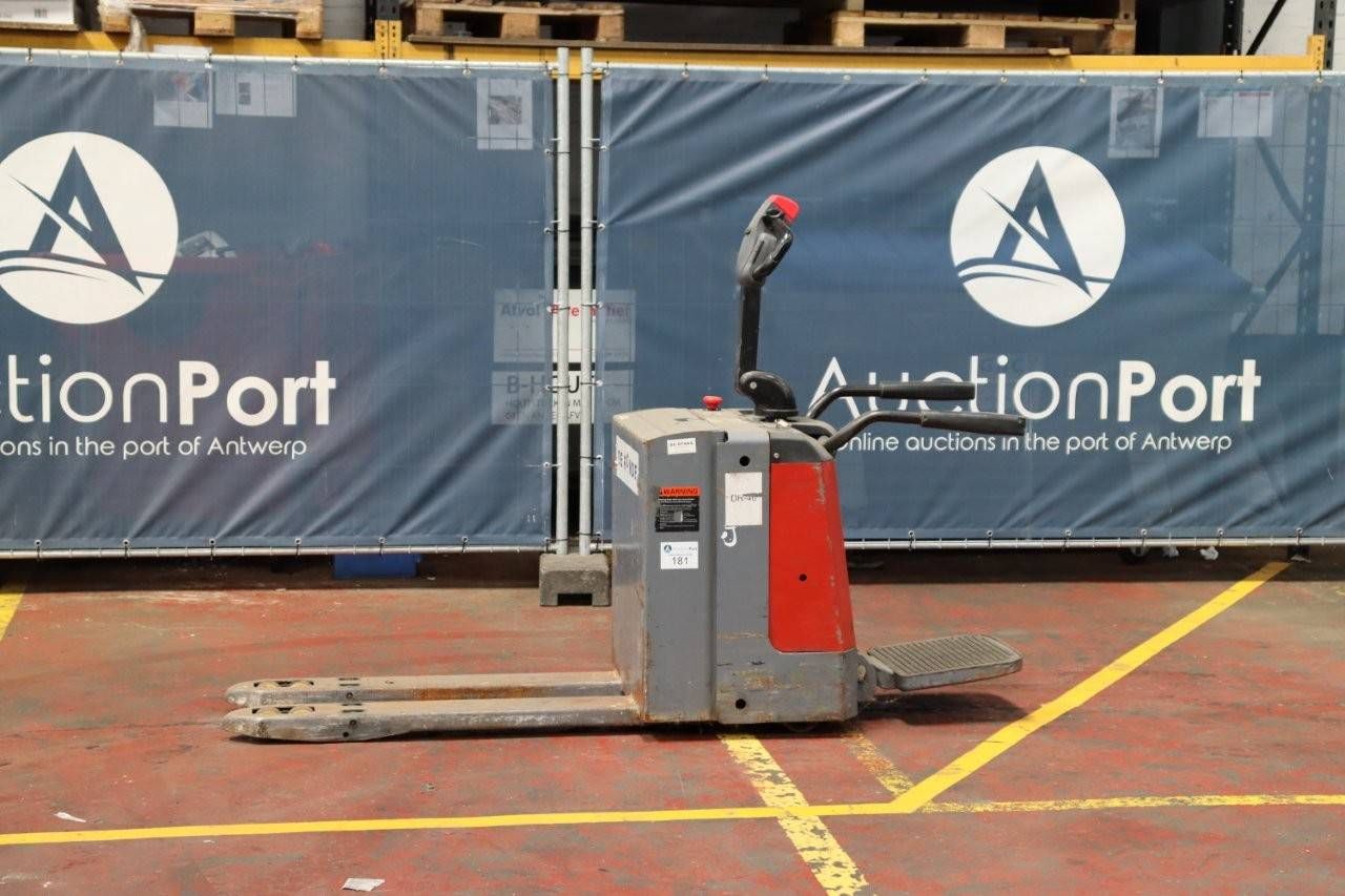 Climax P20P Electric Pallet Truck 2000kg 2014