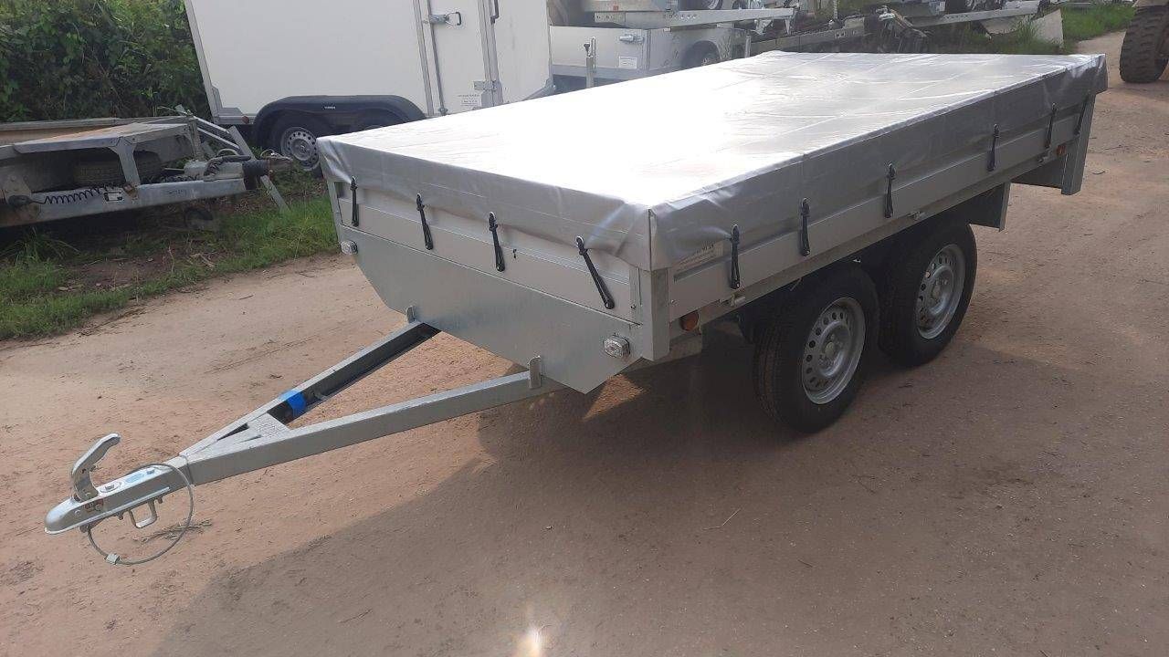 Flatbed Trailer 2.50x1.50m 750kg