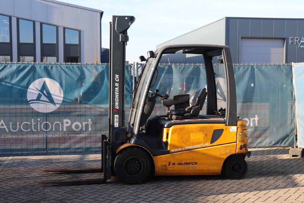 Forklift Jungheinrich EFG 430 Electric 3000kg 2010