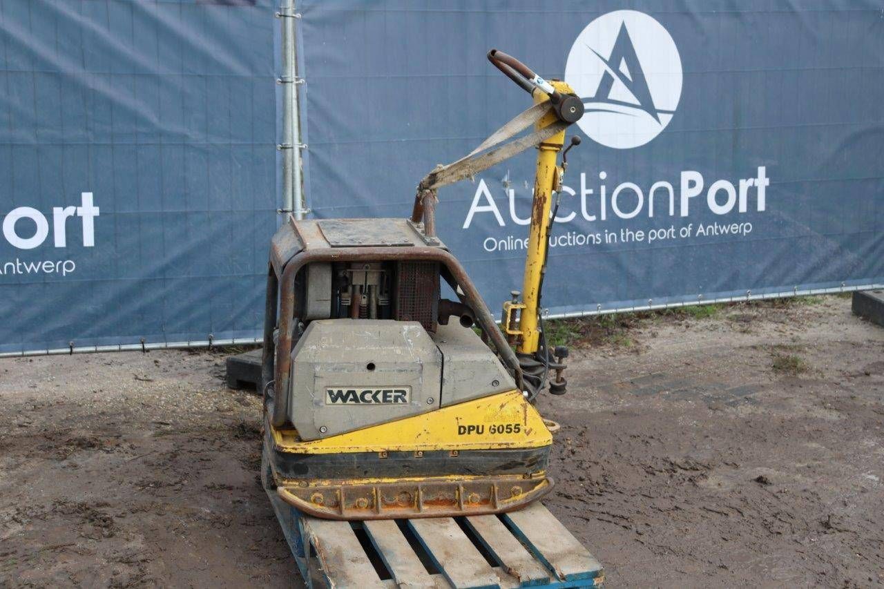Vibratory plate Wacker Neuson DPU 6055 Diesel
