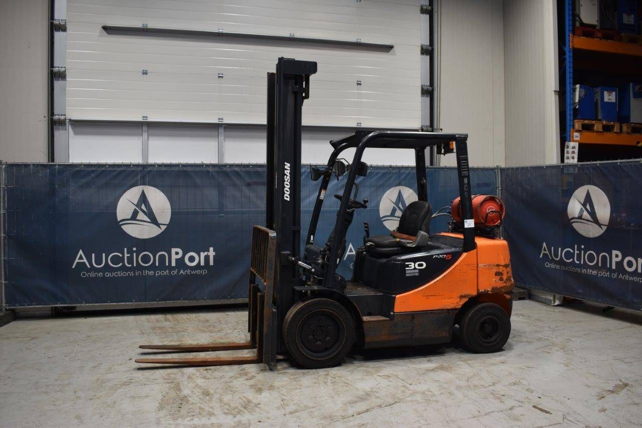 Forklift Doosan G30E-5 LPG 3000kg